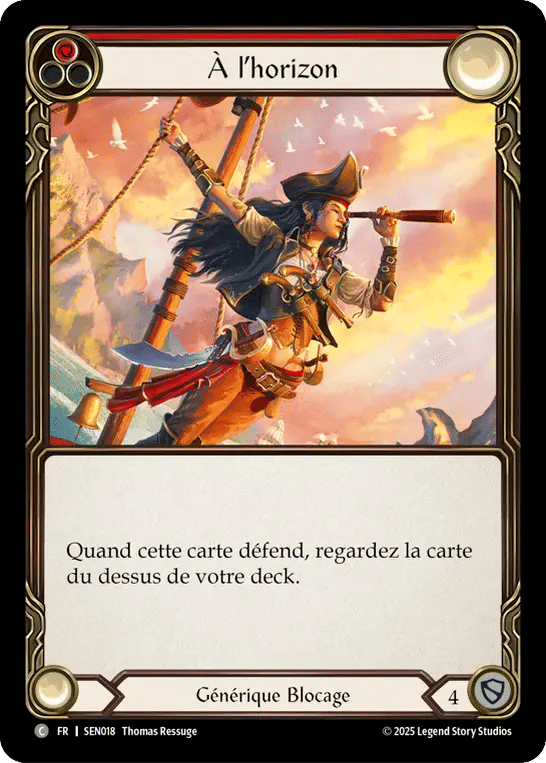 À l’horizon — Silver Age Chapter 2 - Enigma — Flesh and Blood