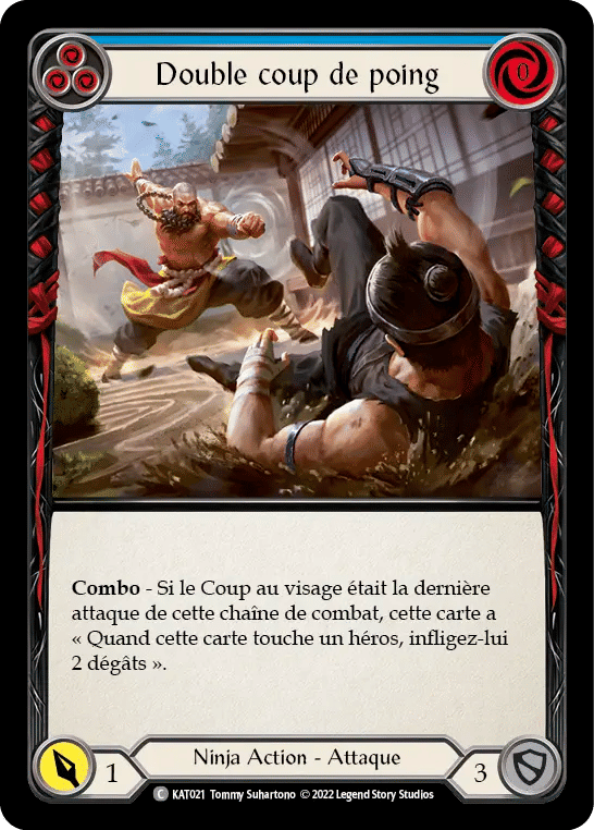 Double coup de poing — Katsu - Blitz Deck — Flesh and Blood