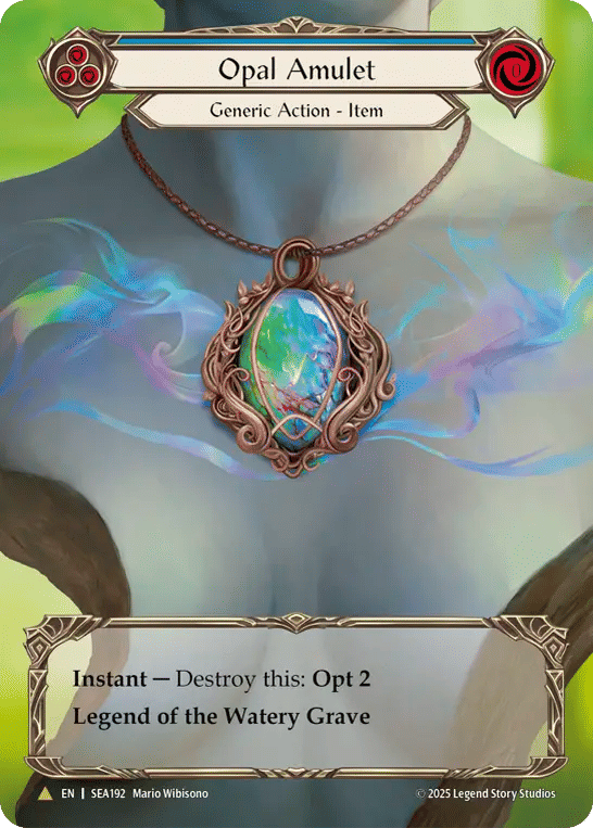 Opal Amulet — High Seas - Treasure Pack — Flesh and Blood