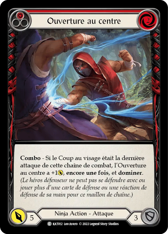 Ouverture au centre — Katsu - Blitz Deck — Flesh and Blood