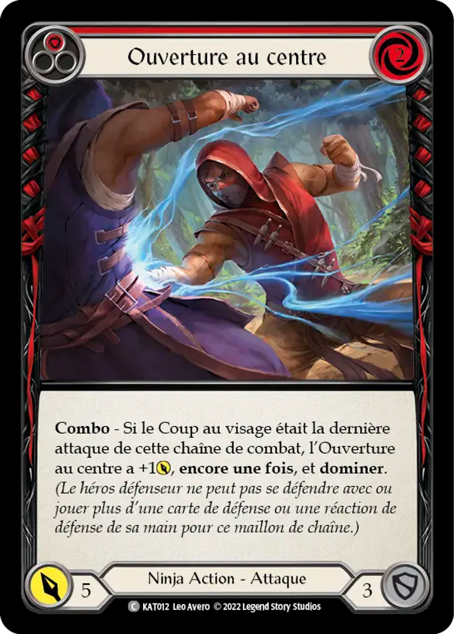 Ouverture au centre — Katsu - Blitz Deck — Flesh and Blood