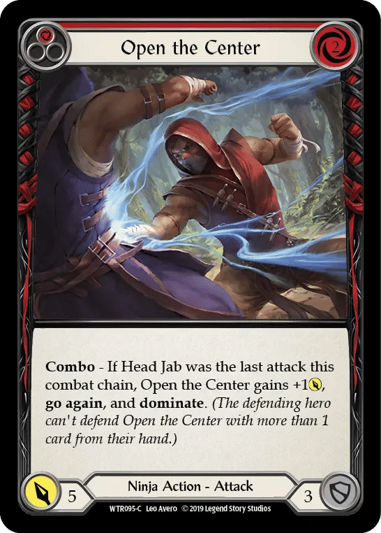 Open the Center (Red) — Welcome to Rathe — Flesh and Blood