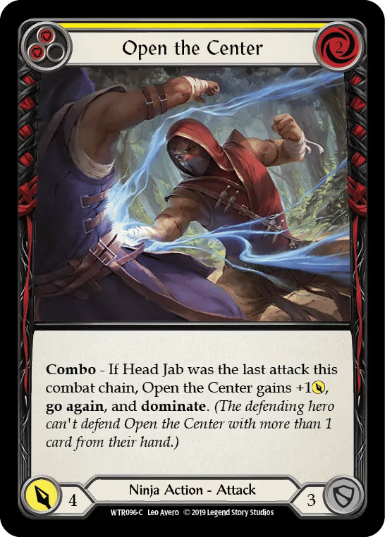 Open the Center (Yellow) — Welcome to Rathe — Flesh and Blood