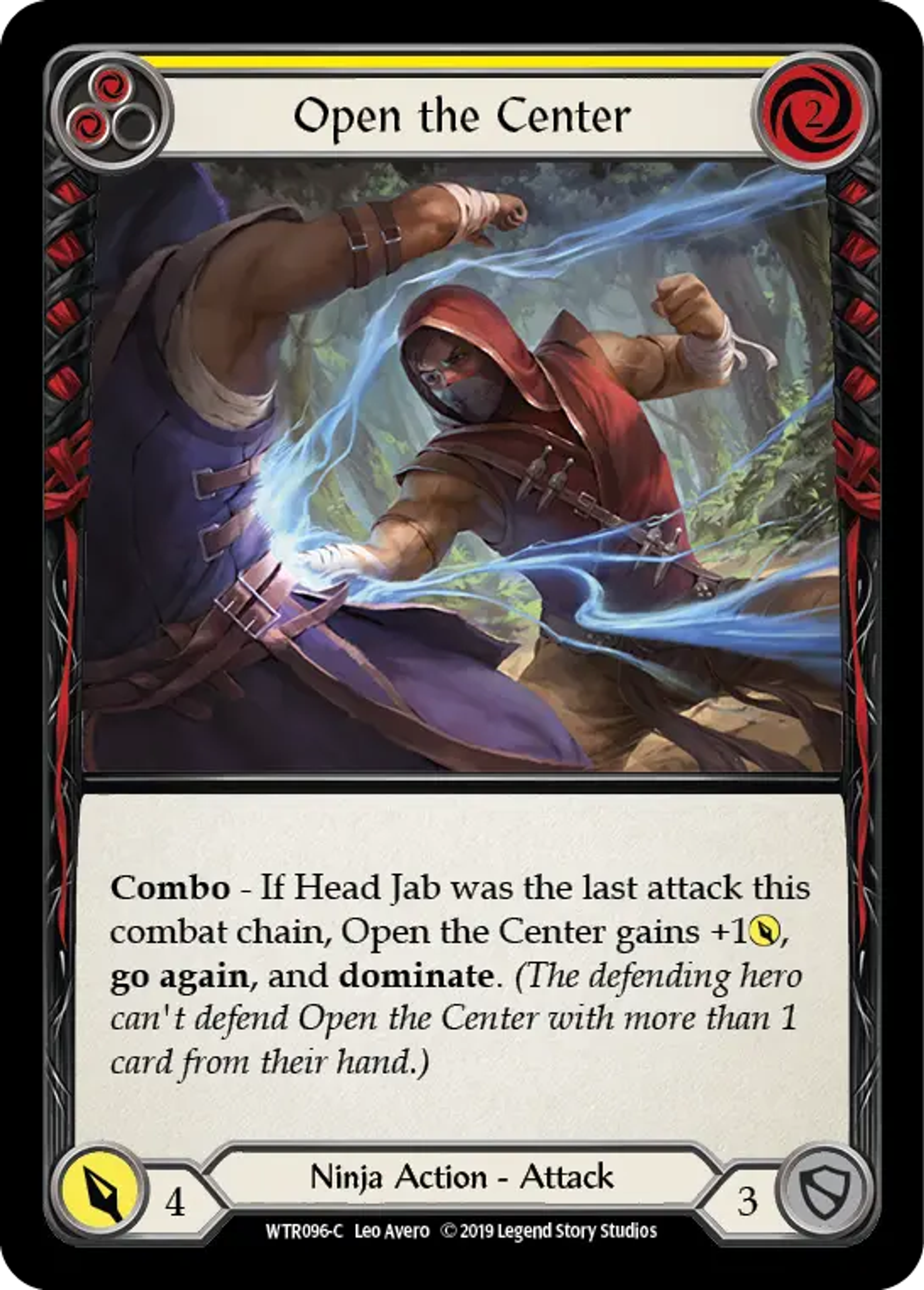 Open the Center (Yellow) — Welcome to Rathe — Flesh and Blood