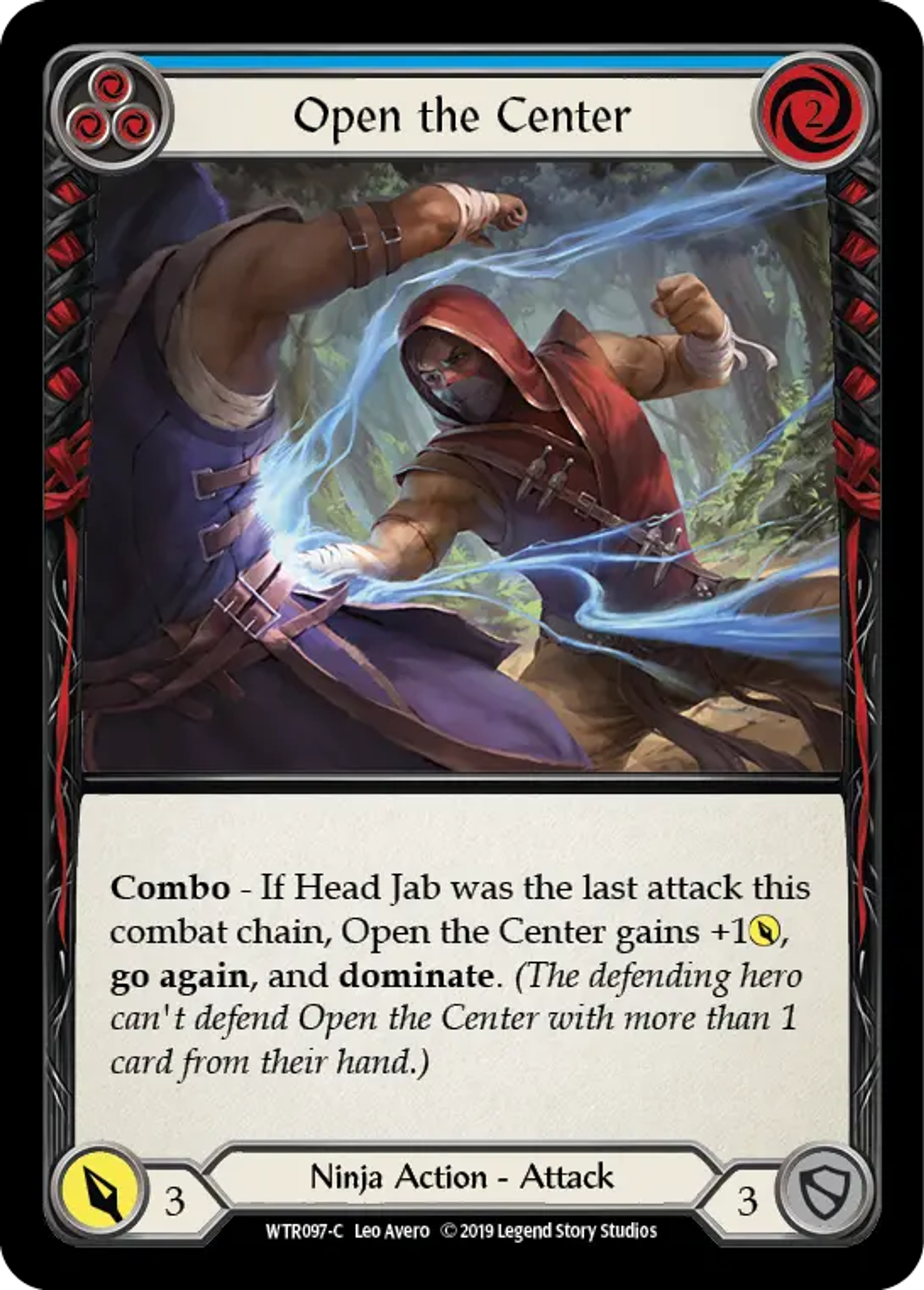 Open the Center (Blue) — Welcome to Rathe — Flesh and Blood