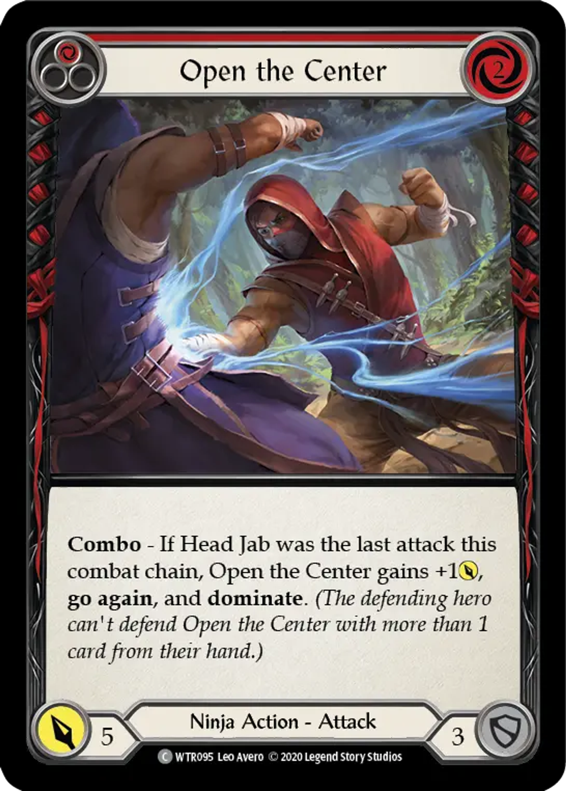 Open the Center (Red) — Welcome to Rathe - Unlimited — Flesh and Blood
