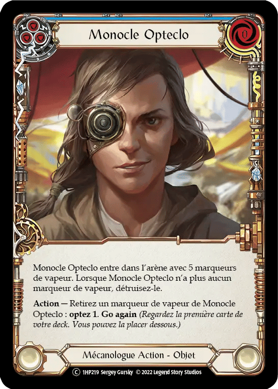 Monocle Opteclo — History Pack 1 - Black Label — Flesh and Blood