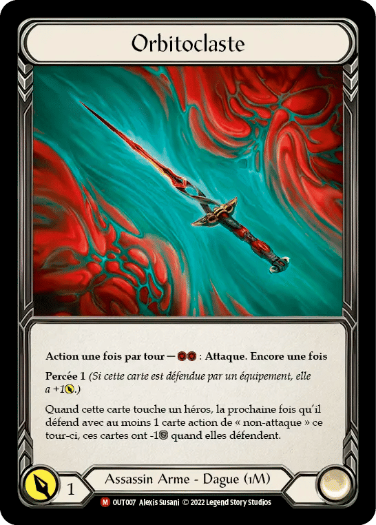 Orbitoclaste — Outsiders — Flesh and Blood