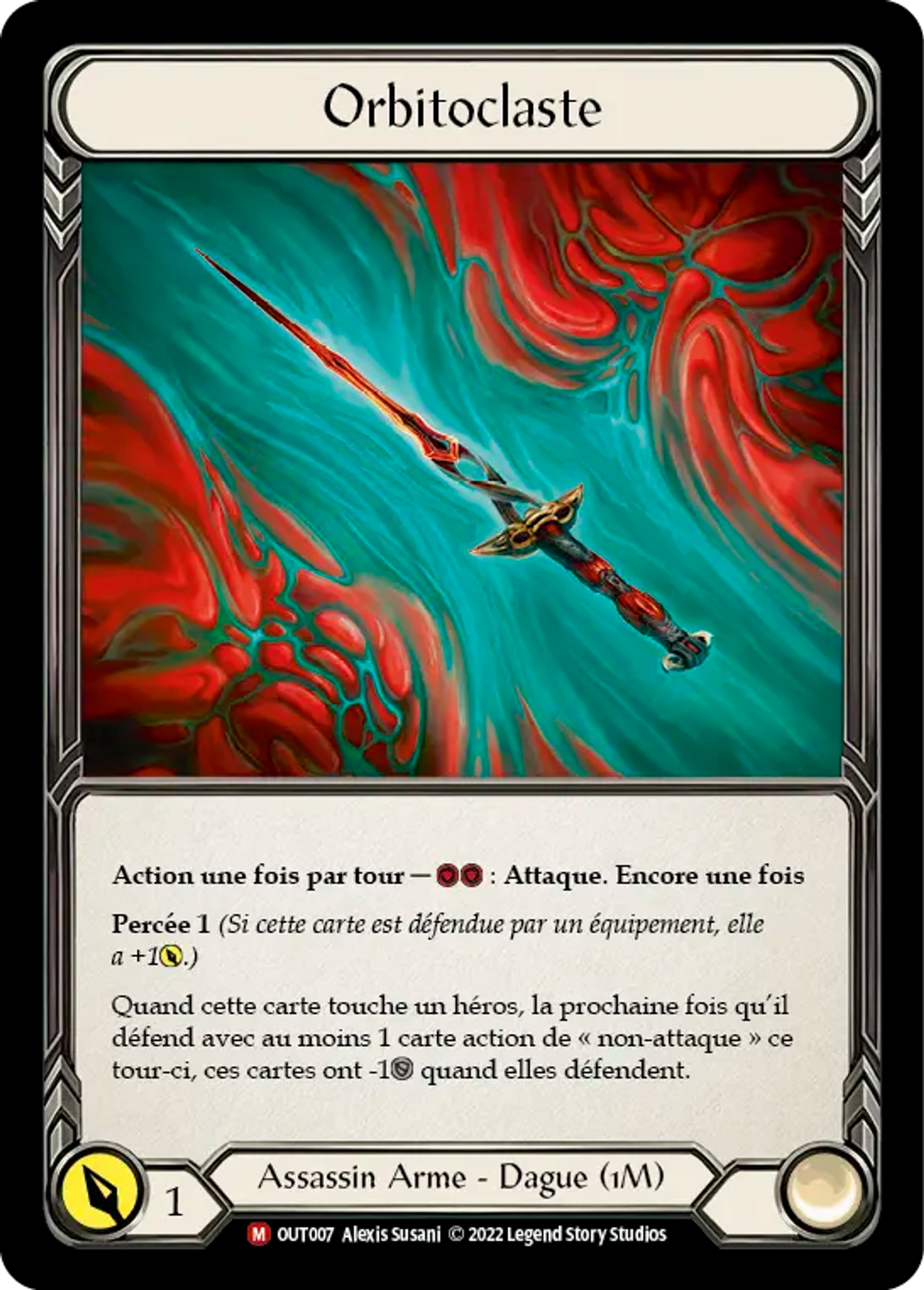 Orbitoclaste — Outsiders — Flesh and Blood