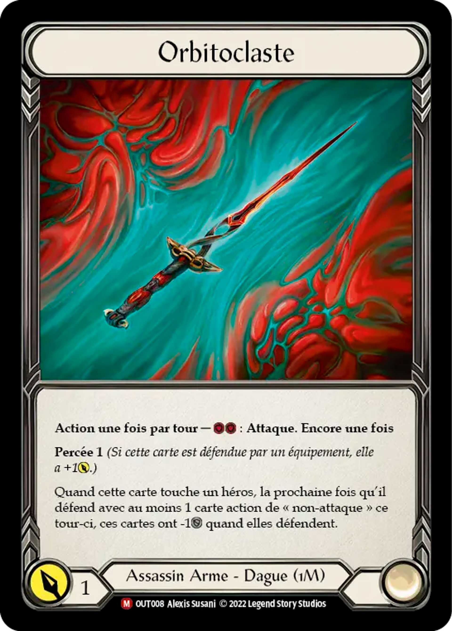 Orbitoclaste — Outsiders — Flesh and Blood