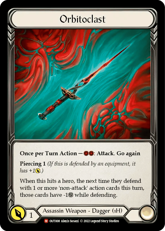 Orbitoclast — Outsiders — Flesh and Blood