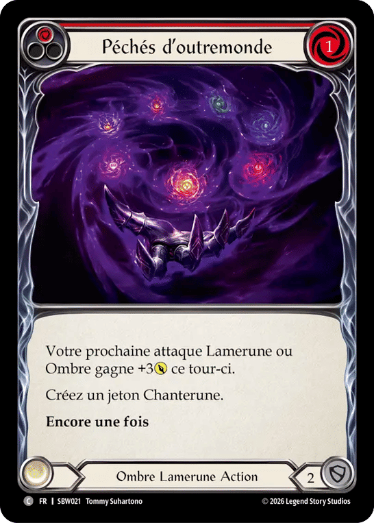 Péchés d’outremonde — Silver Age - Viserai, Between Worlds — Flesh and Blood