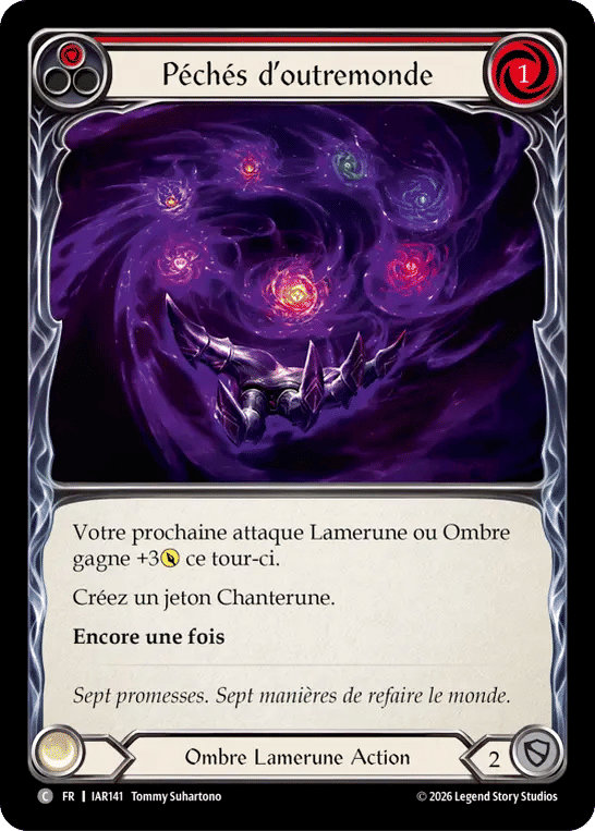 Péchés d’outremonde — Usurp the Shadow Throne — Flesh and Blood