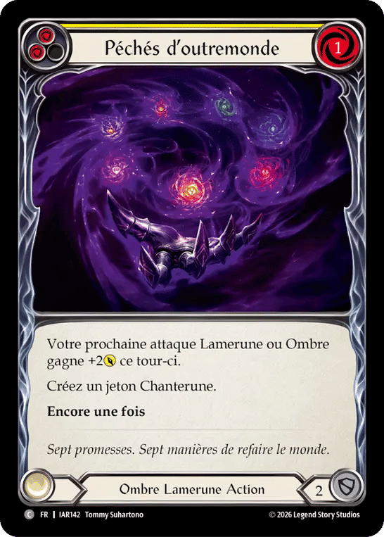 Péchés d’outremonde — Usurp the Shadow Throne — Flesh and Blood