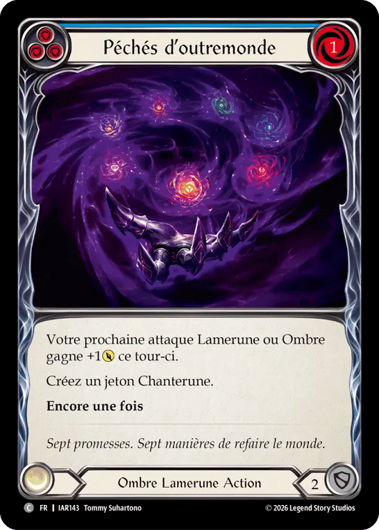 Péchés d’outremonde — Usurp the Shadow Throne — Flesh and Blood