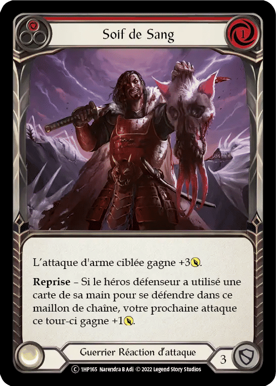 Soif de Sang — History Pack 1 - Black Label — Flesh and Blood
