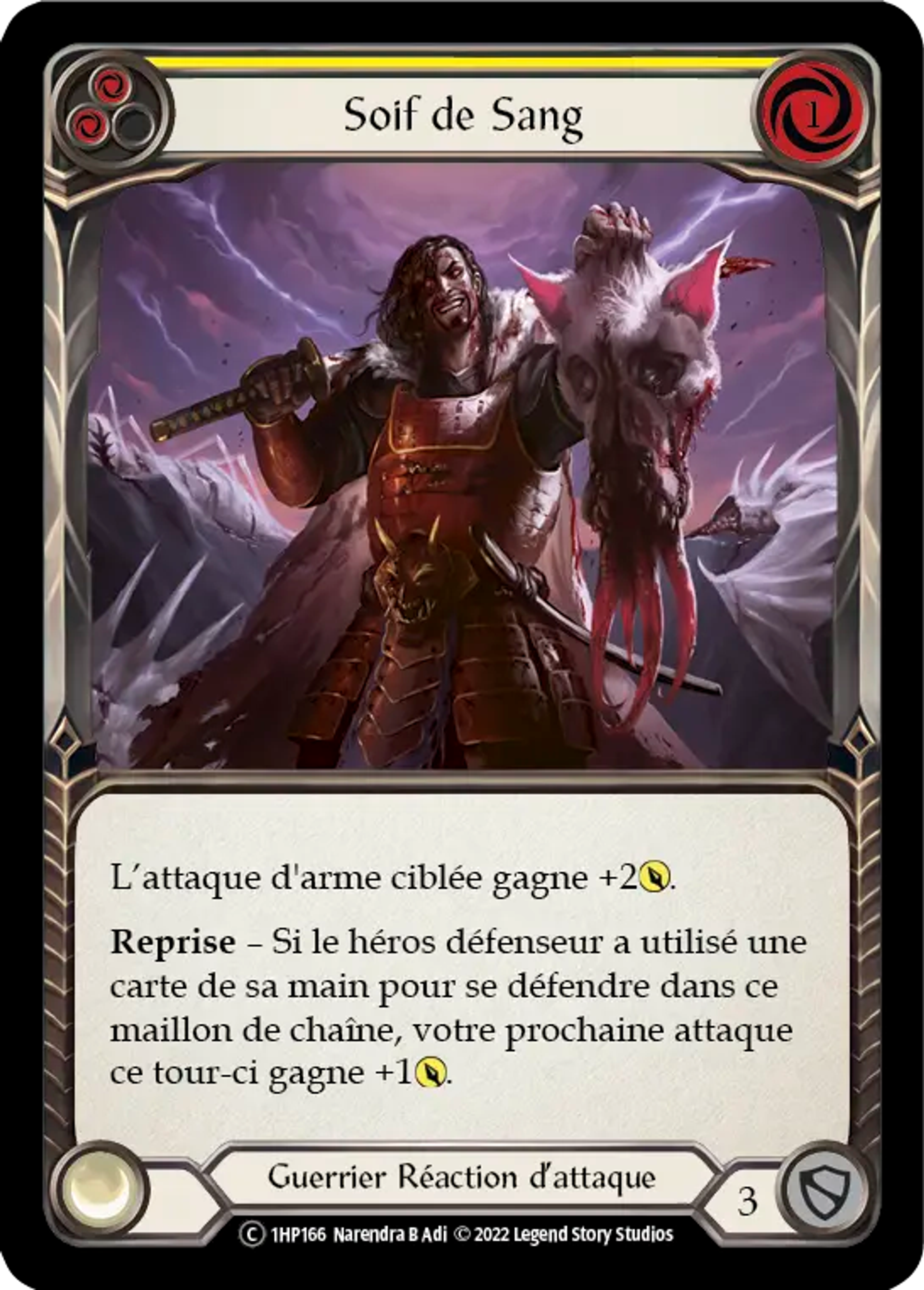 Soif de Sang — History Pack 1 - Black Label — Flesh and Blood