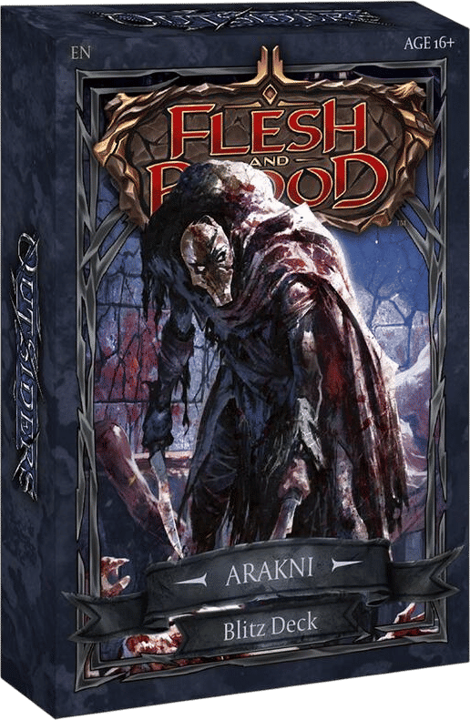 Outsider Blitz Deck - Arakni — Arakni - Blitz Deck — Flesh and Blood