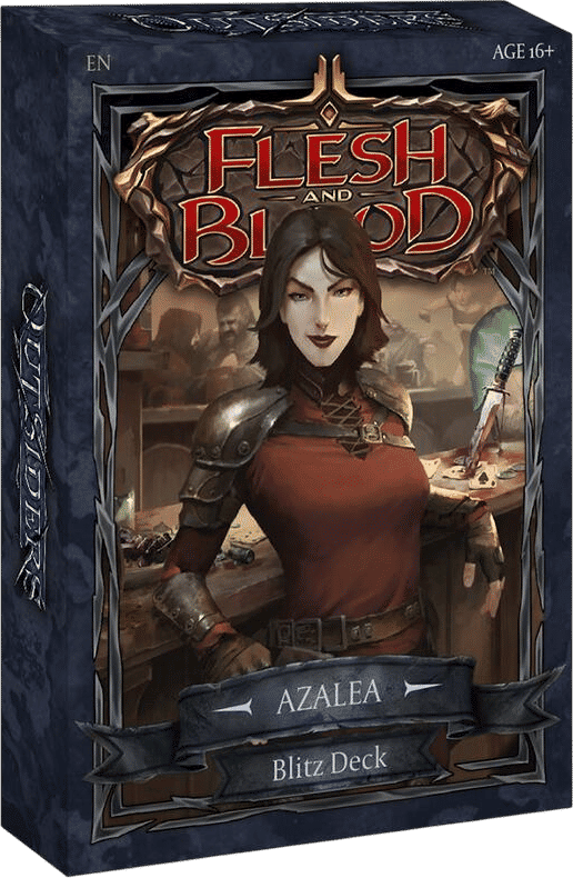 Outsider Blitz Deck - Azalea — Azalea - Blitz Deck — Flesh and Blood