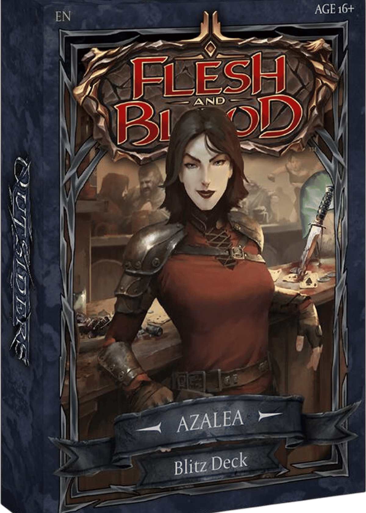 Outsider Blitz Deck - Azalea from Azalea - Blitz Deck - Flesh and Blood