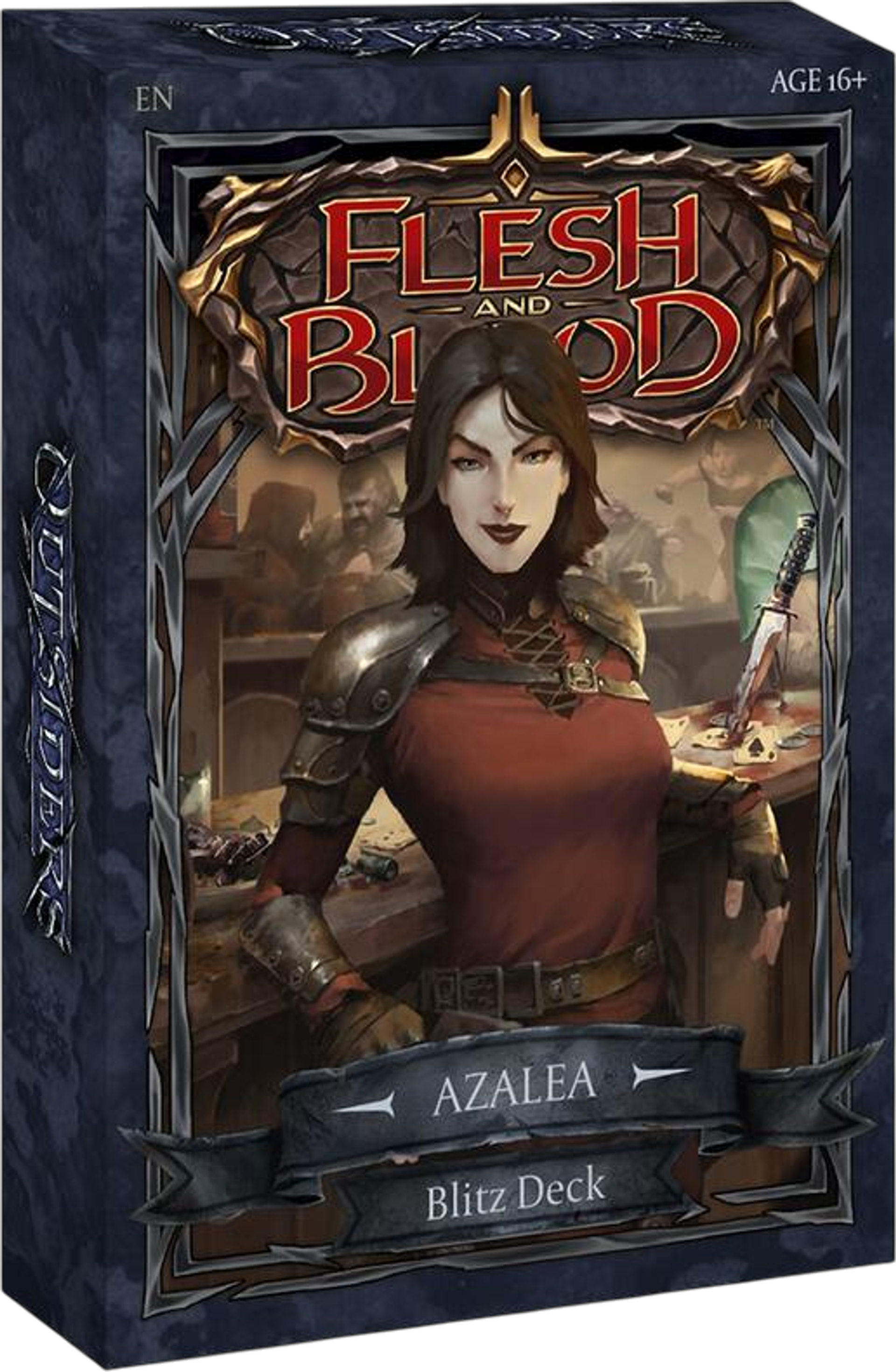 Outsider Blitz Deck - Azalea from Azalea - Blitz Deck - Flesh and Blood