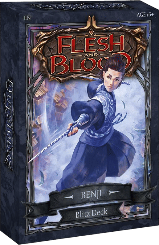 Outsider Blitz Deck - Benji — Benji - Blitz Deck — Flesh and Blood