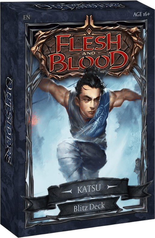 Outsider Blitz Deck - Katsu — Katsu - Blitz Deck — Flesh and Blood