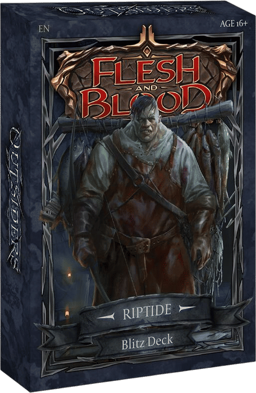 Outsider Blitz Deck - Riptide — Riptide - Blitz Deck — Flesh and Blood