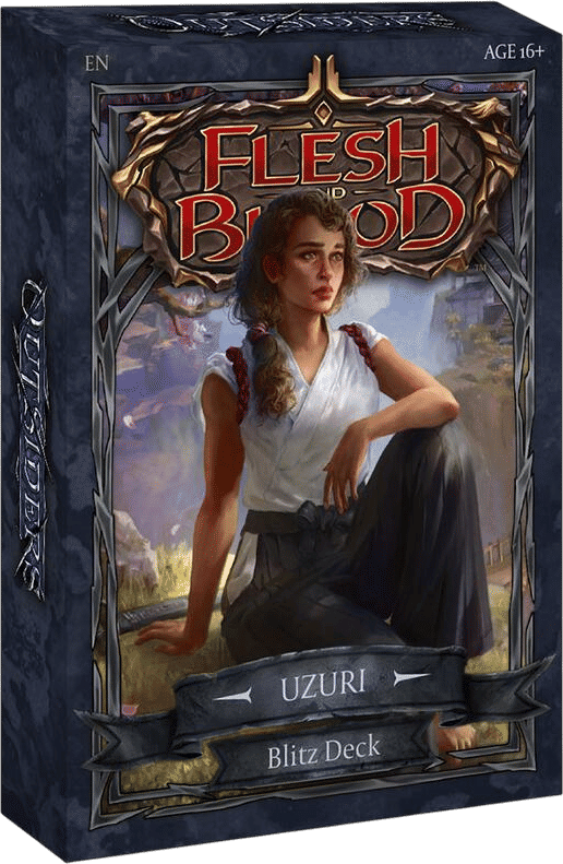 Outsider Blitz Deck - Uzuri — Uzuri - Blitz Deck — Flesh and Blood