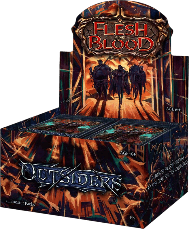 Display Outsiders — Outsiders — Flesh and Blood