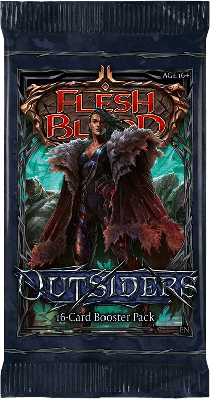 Outsiders Booster — Outsiders — Flesh and Blood