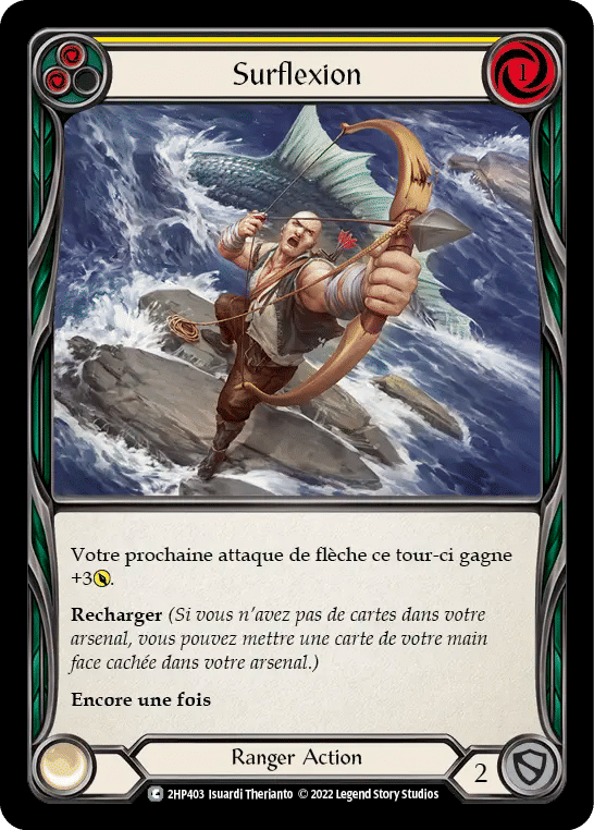 Surflexion — History Pack 2 - Black Label — Flesh and Blood