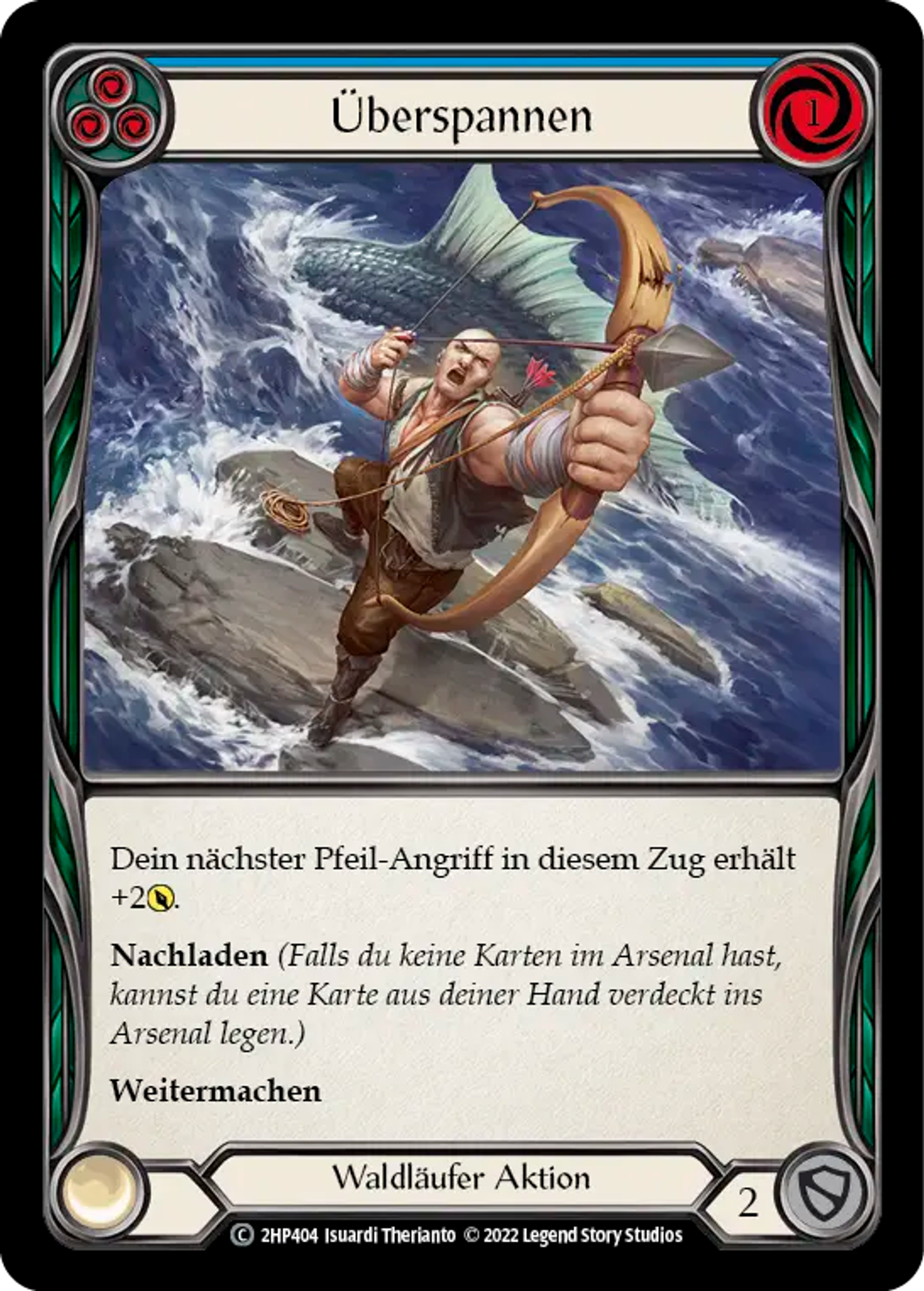 Over Flex (Blue) — History Pack 2 - Black Label — Flesh and Blood