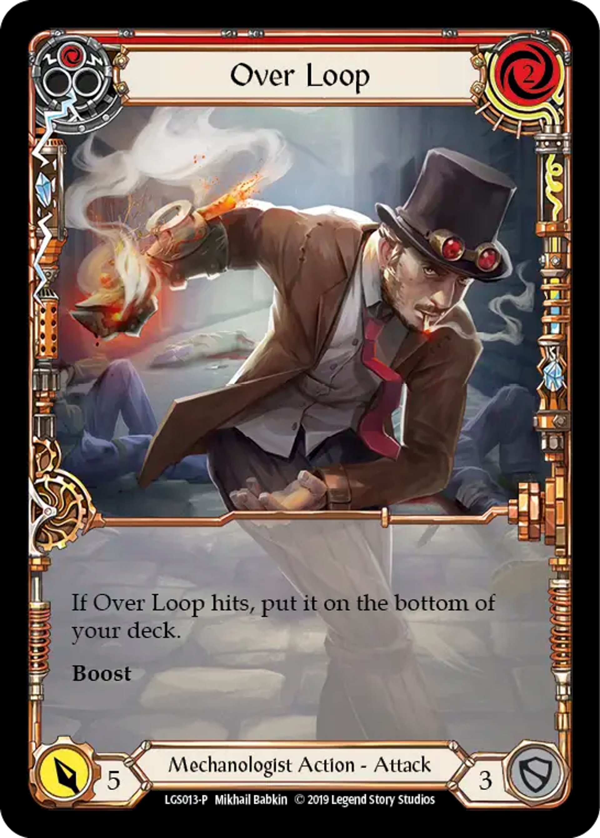Over Loop — Flesh and Blood: Promo Cards — Flesh and Blood