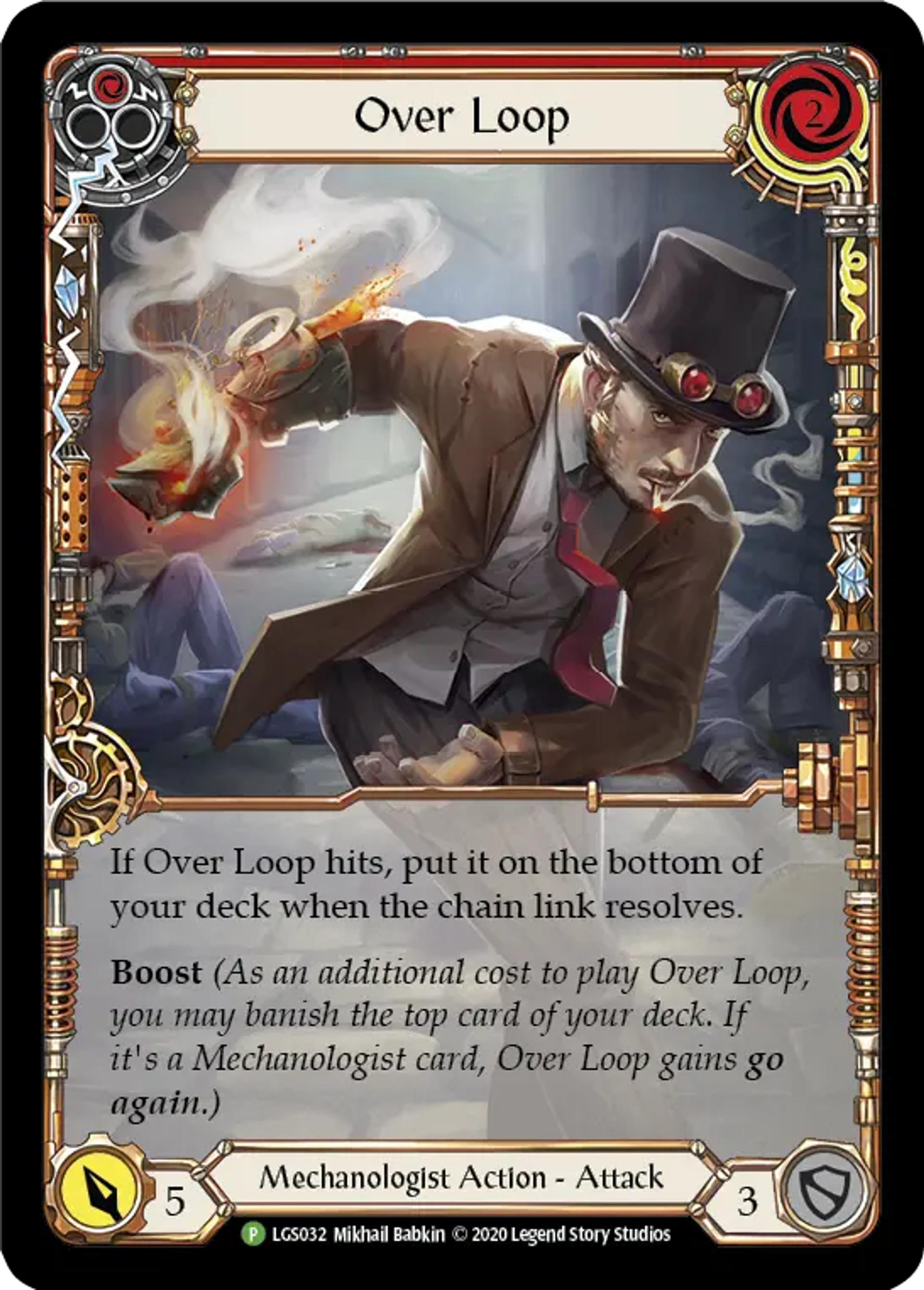 Over Loop — Flesh and Blood: Promo Cards — Flesh and Blood
