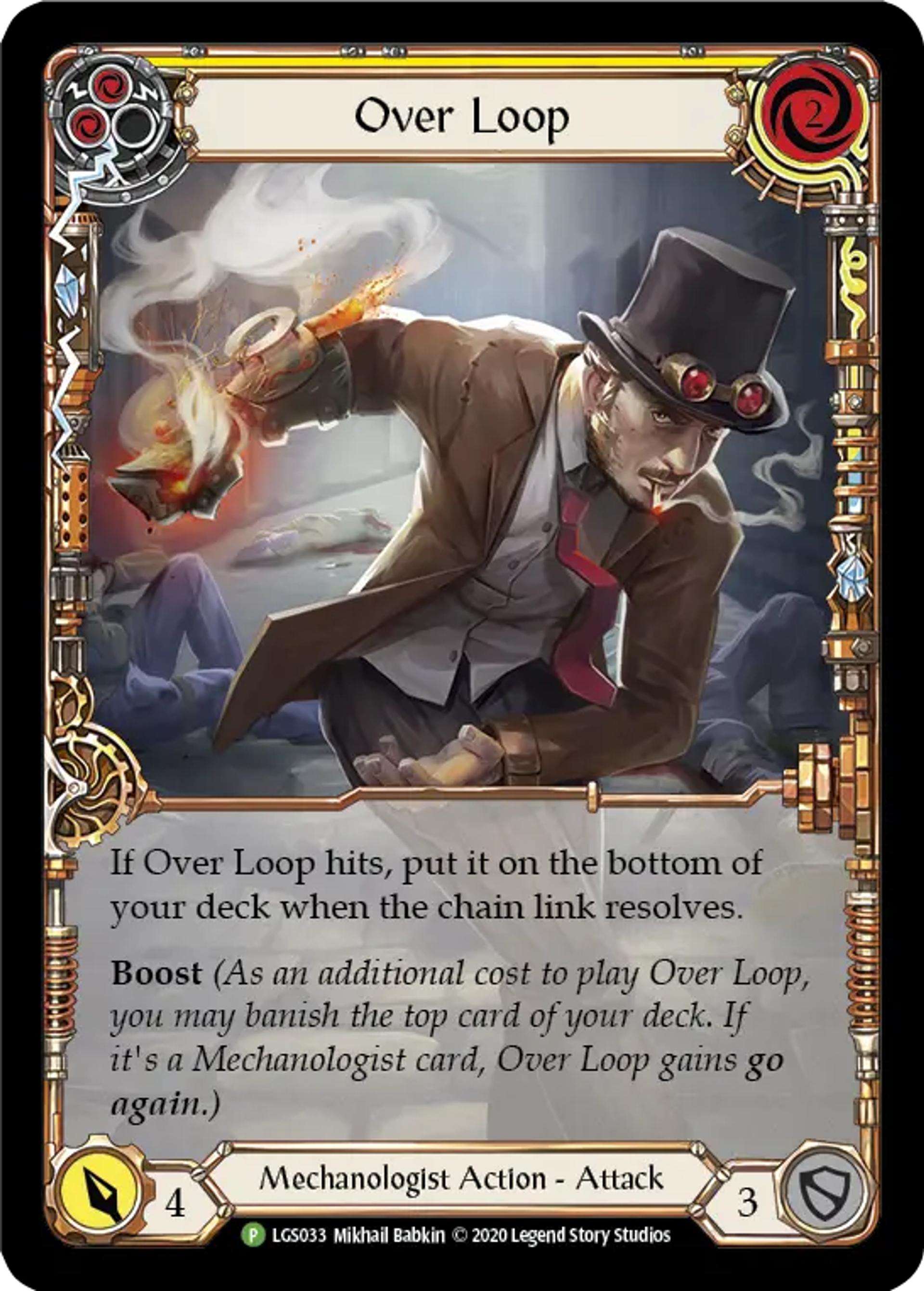 Over Loop — Flesh and Blood: Promo Cards — Flesh and Blood