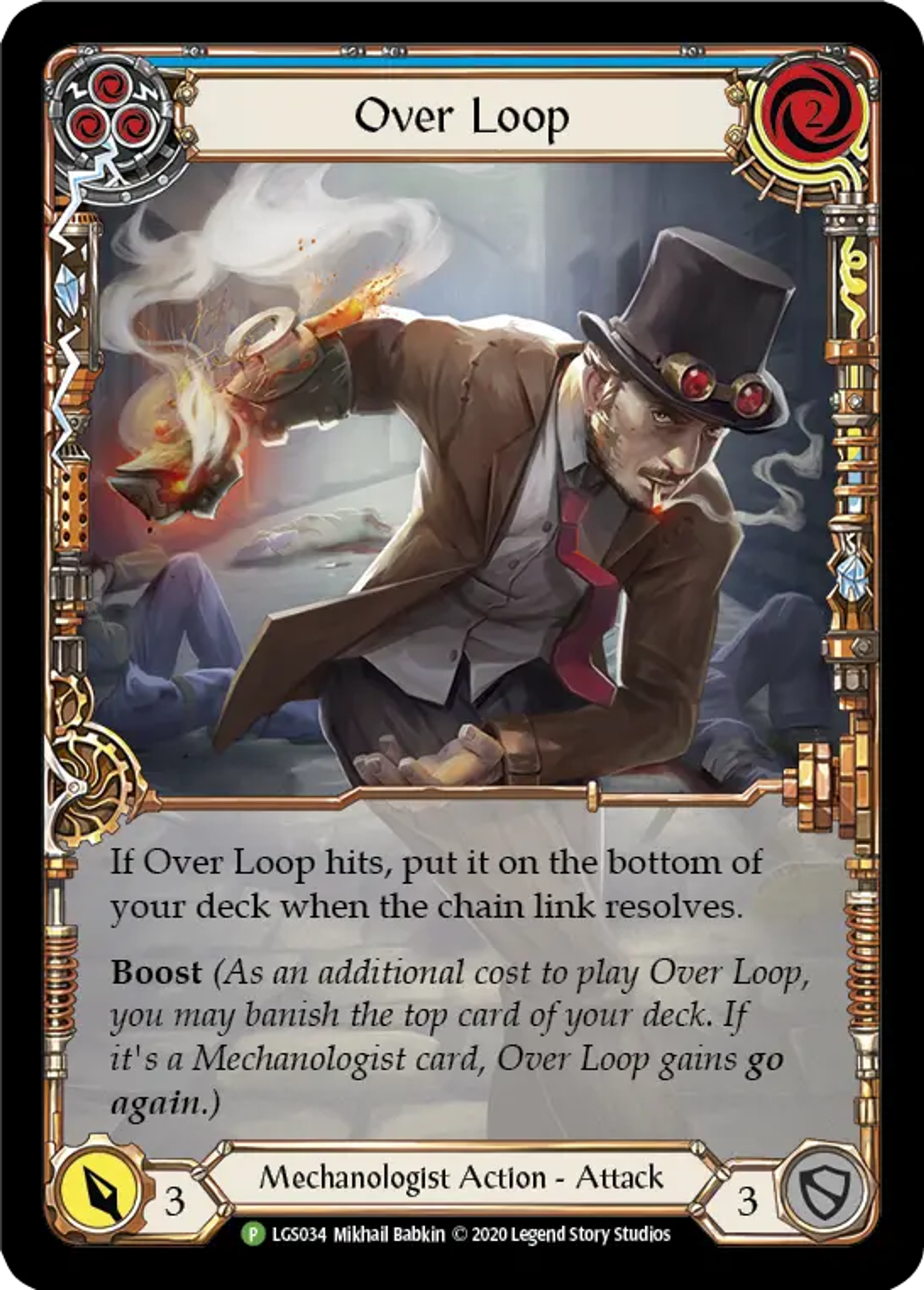 Over Loop — Flesh and Blood: Promo Cards — Flesh and Blood