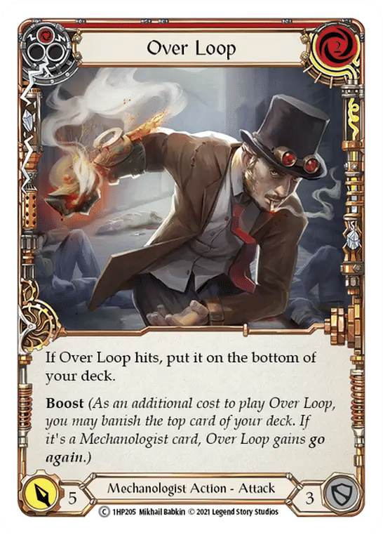 Over Loop (Red) — History Pack 1 — Flesh and Blood