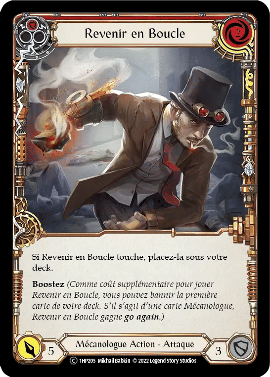 Revenir en Boucle — History Pack 1 - Black Label — Flesh and Blood