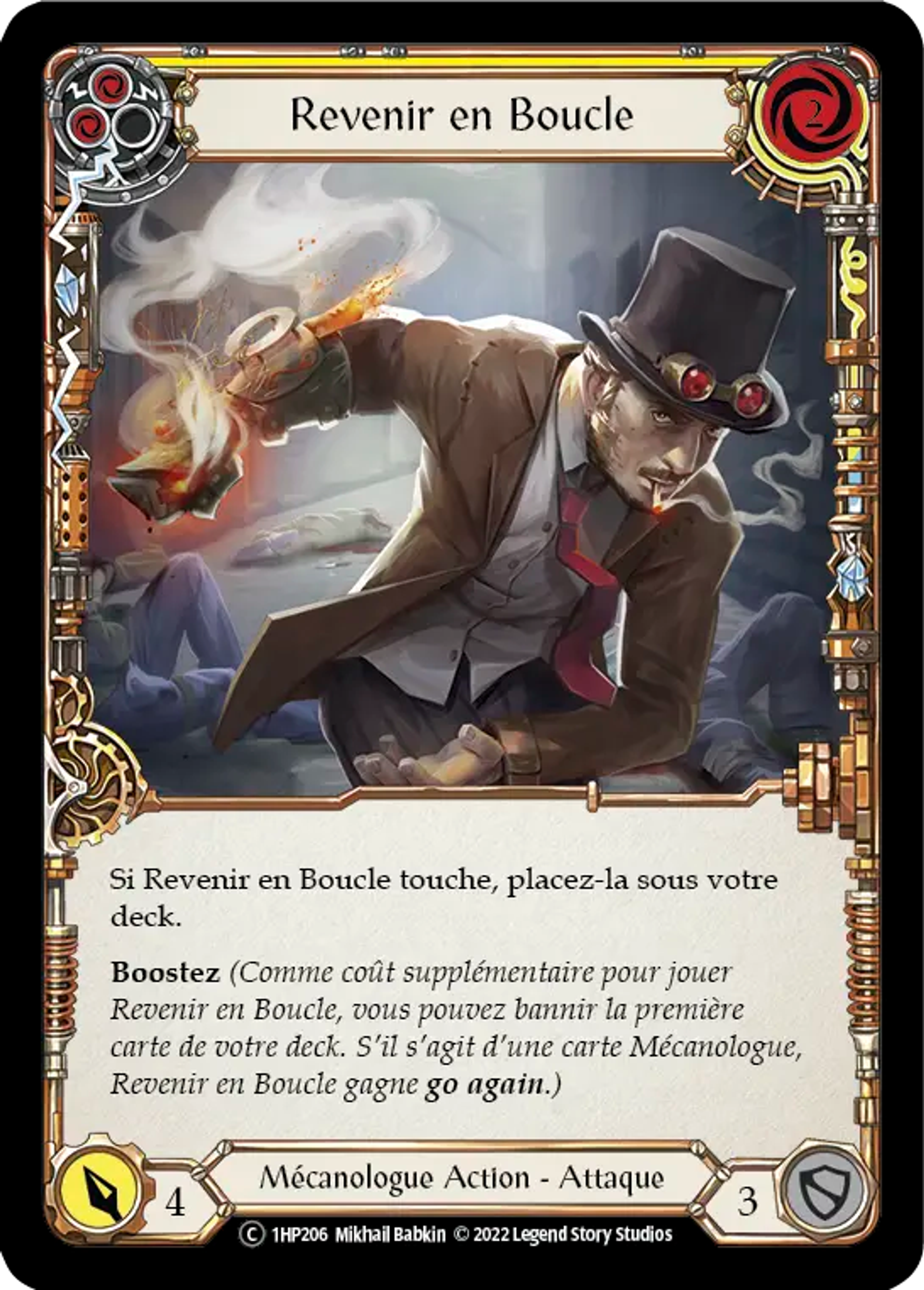 Revenir en Boucle — History Pack 1 - Black Label — Flesh and Blood