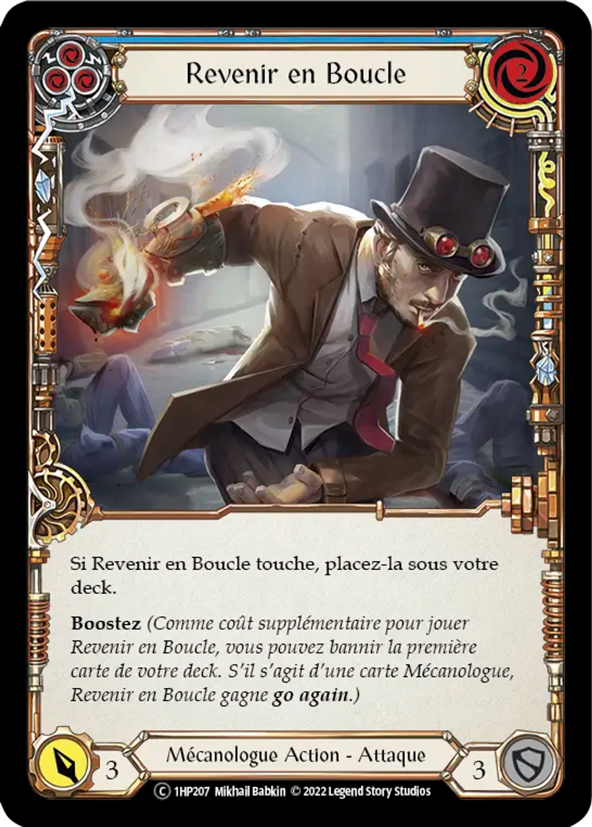Revenir en Boucle — History Pack 1 - Black Label — Flesh and Blood