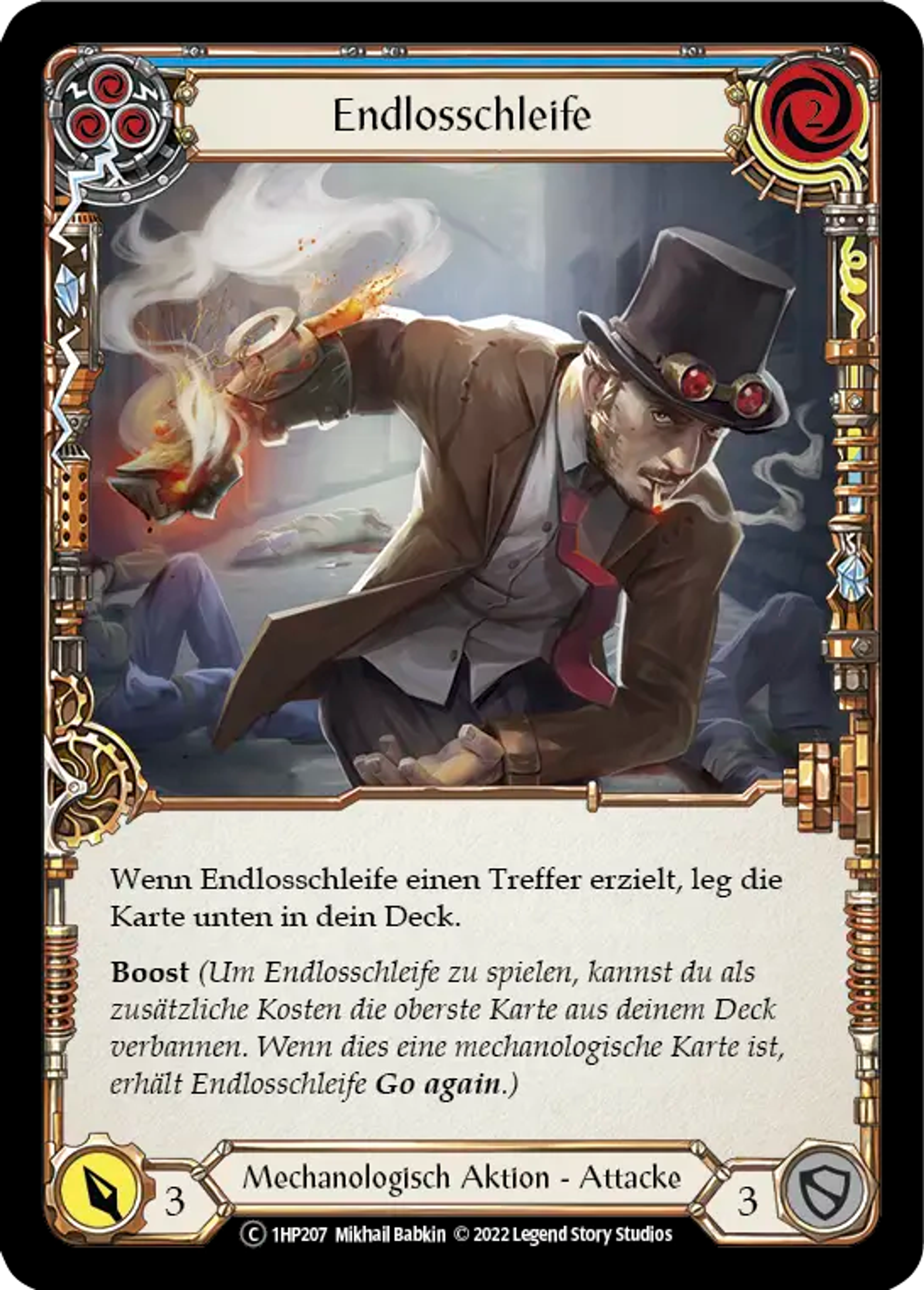Revenir en Boucle — History Pack 1 - Black Label — Flesh and Blood