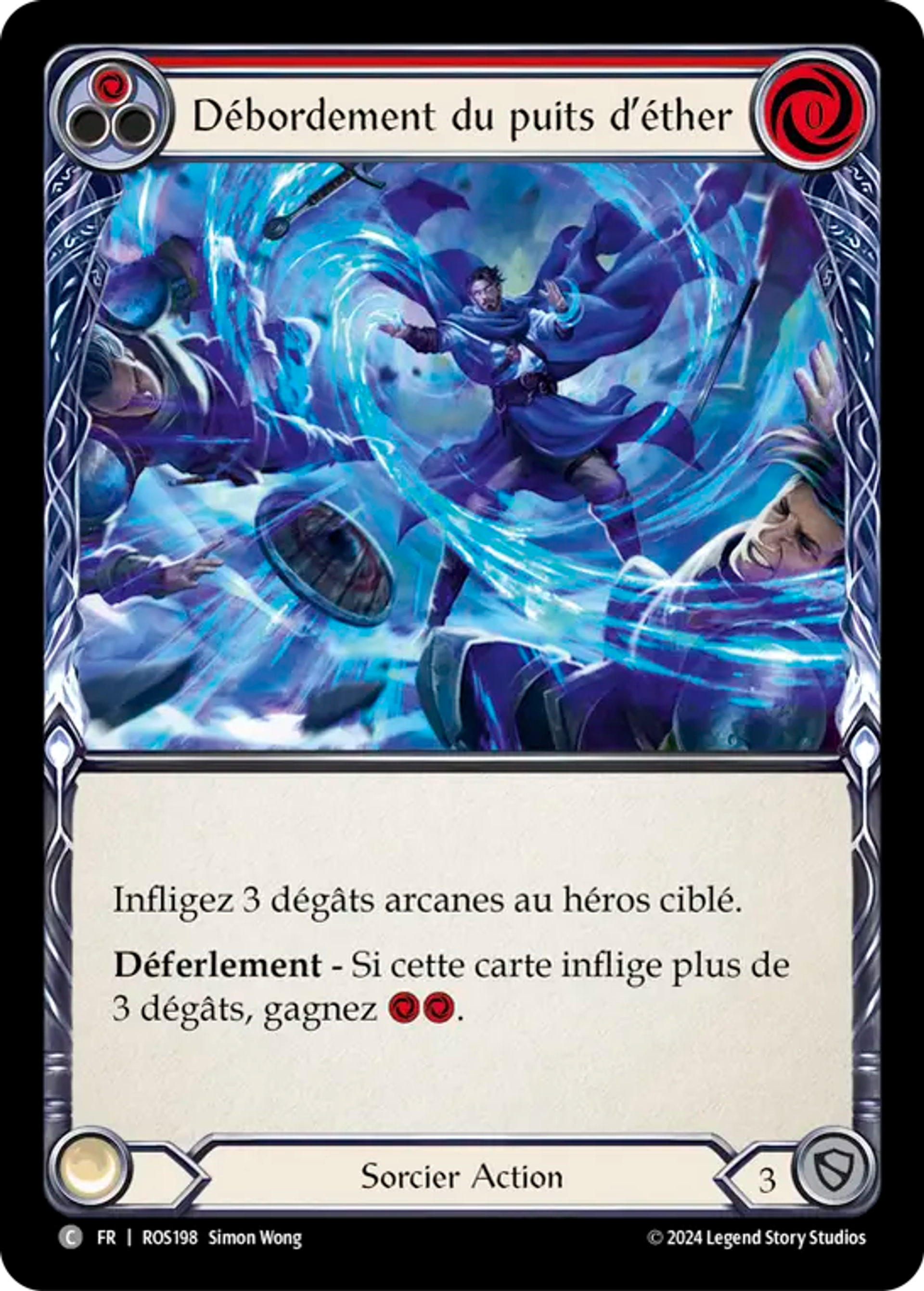 Débordement du puits d’éther — Rosetta — Flesh and Blood