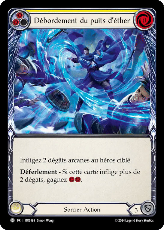 Débordement du puits d’éther — Rosetta — Flesh and Blood