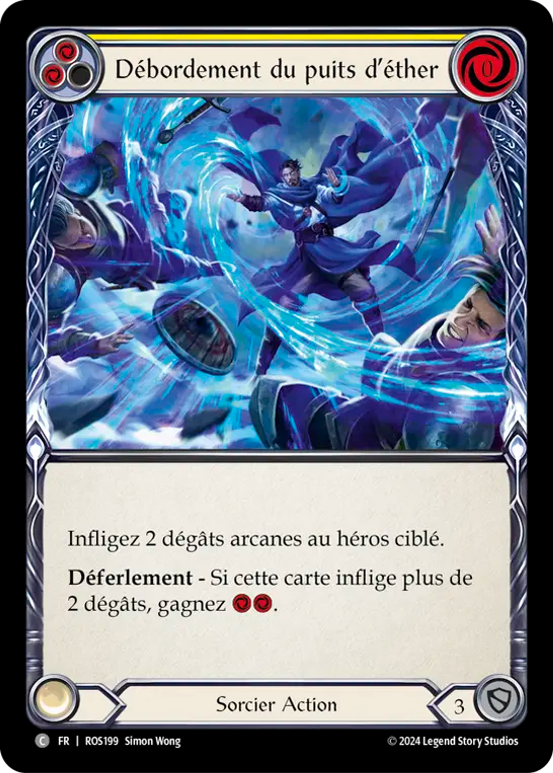 Débordement du puits d’éther — Rosetta — Flesh and Blood