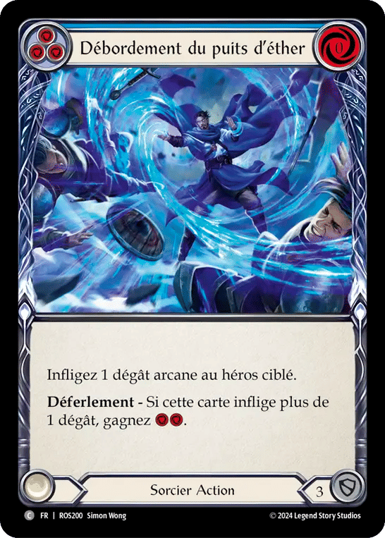 Débordement du puits d’éther — Rosetta — Flesh and Blood