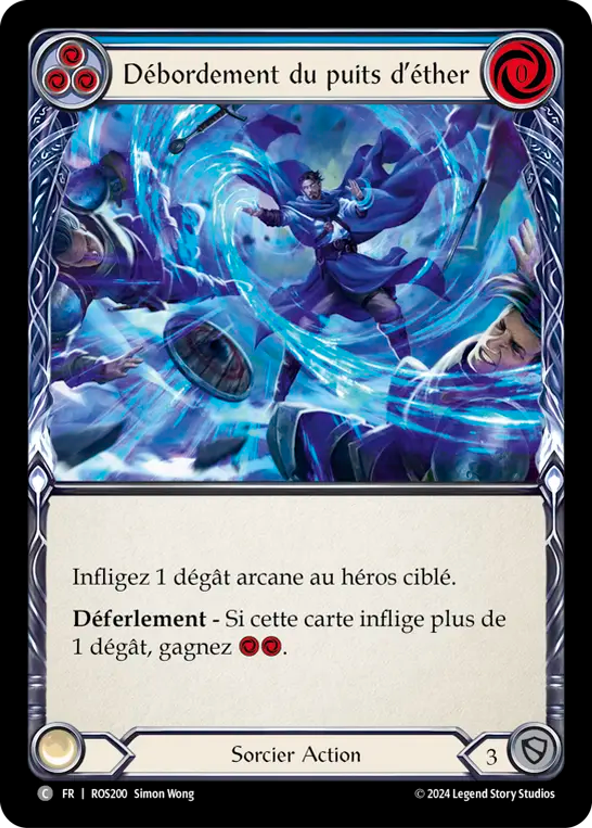 Débordement du puits d’éther — Rosetta — Flesh and Blood