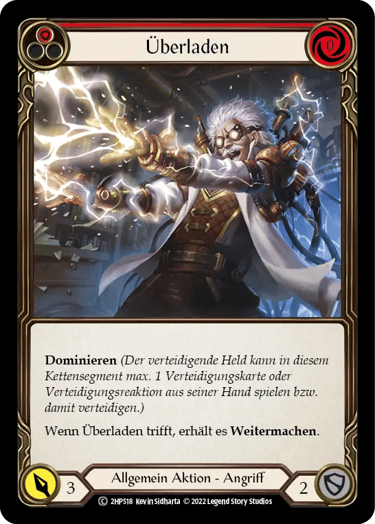 Overload (Red) — History Pack 2 - Black Label — Flesh and Blood