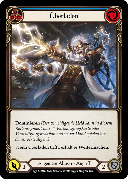 Overload (Blue) — History Pack 2 - Black Label — Flesh and Blood