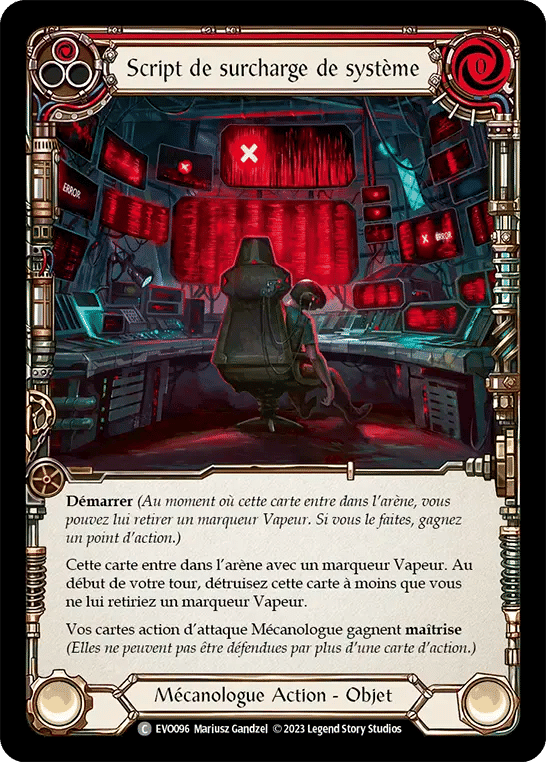 Script de surcharge de système — Bright Lights — Flesh and Blood